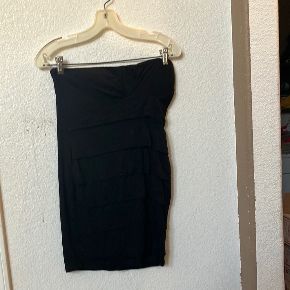 FINAL MARKDOWN Rubicon strapless dress large